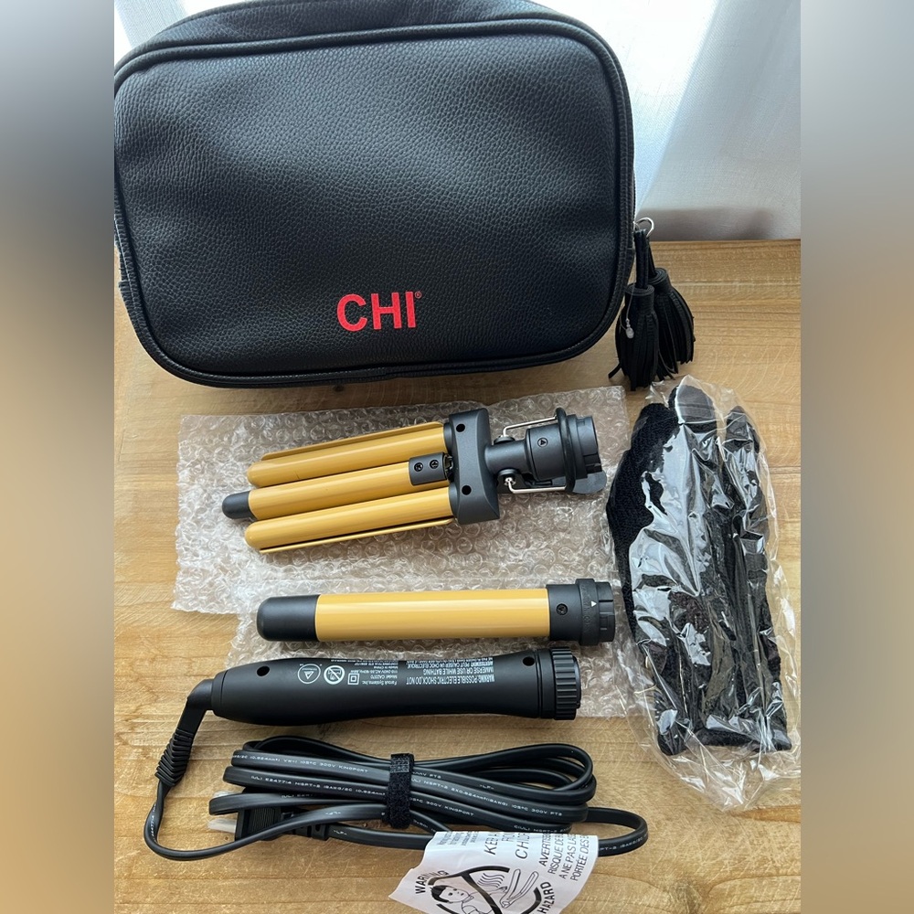 CHI Interchangeable Curl & Wave Kit New - Picture 2 of 3